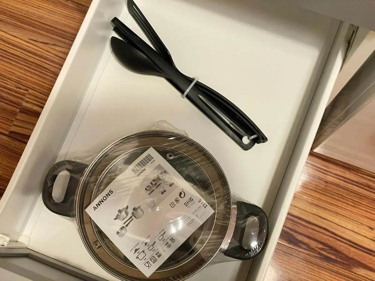 アパート Apart Wawa App 38 Wifi 600 Mbit ワルシャワ